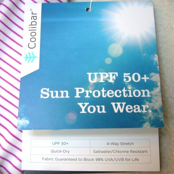 New Coolibar Accelera Tee UPF 50+ - Picture 6 of 9